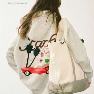 Parke Los Angeles Graphic Hoodie